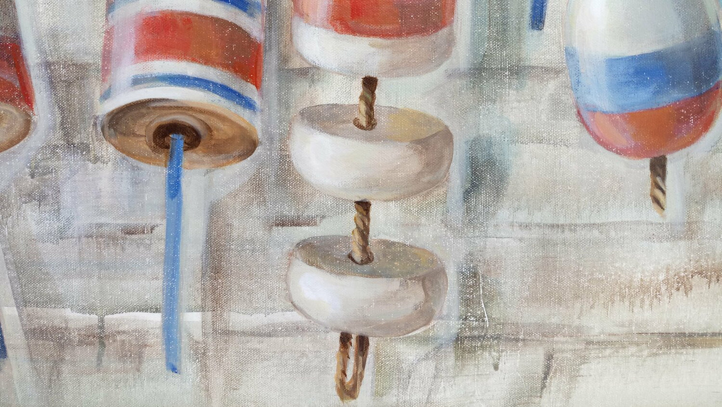 Old Buoys - Detail 1
