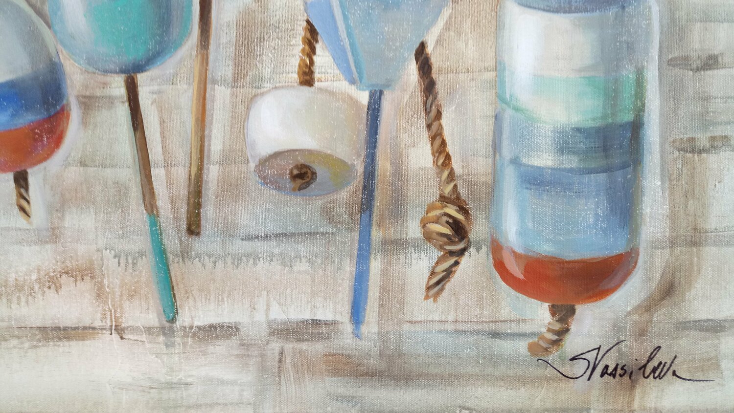 Old Buoys - Detail 2