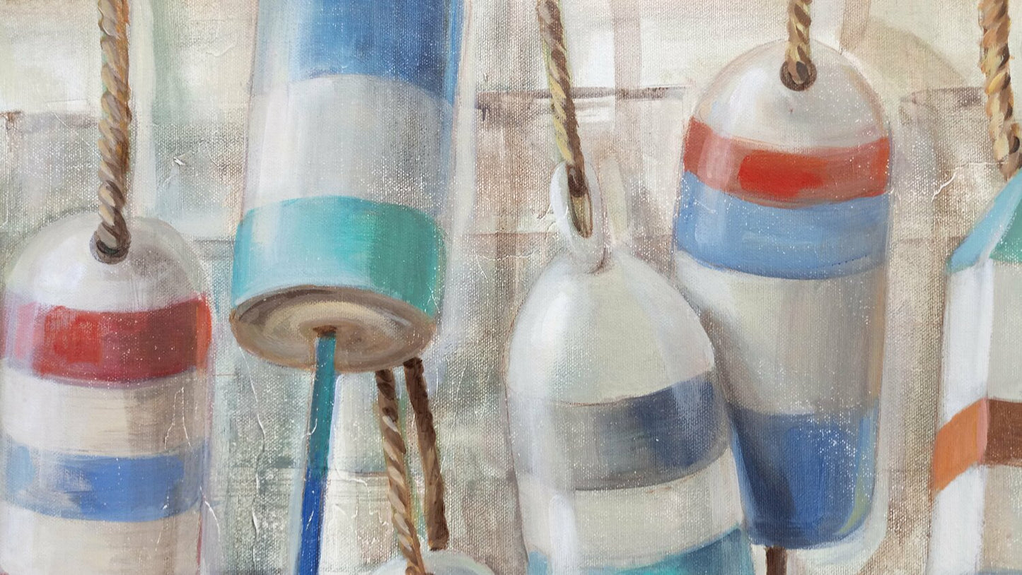 Old Buoys - Detail 3