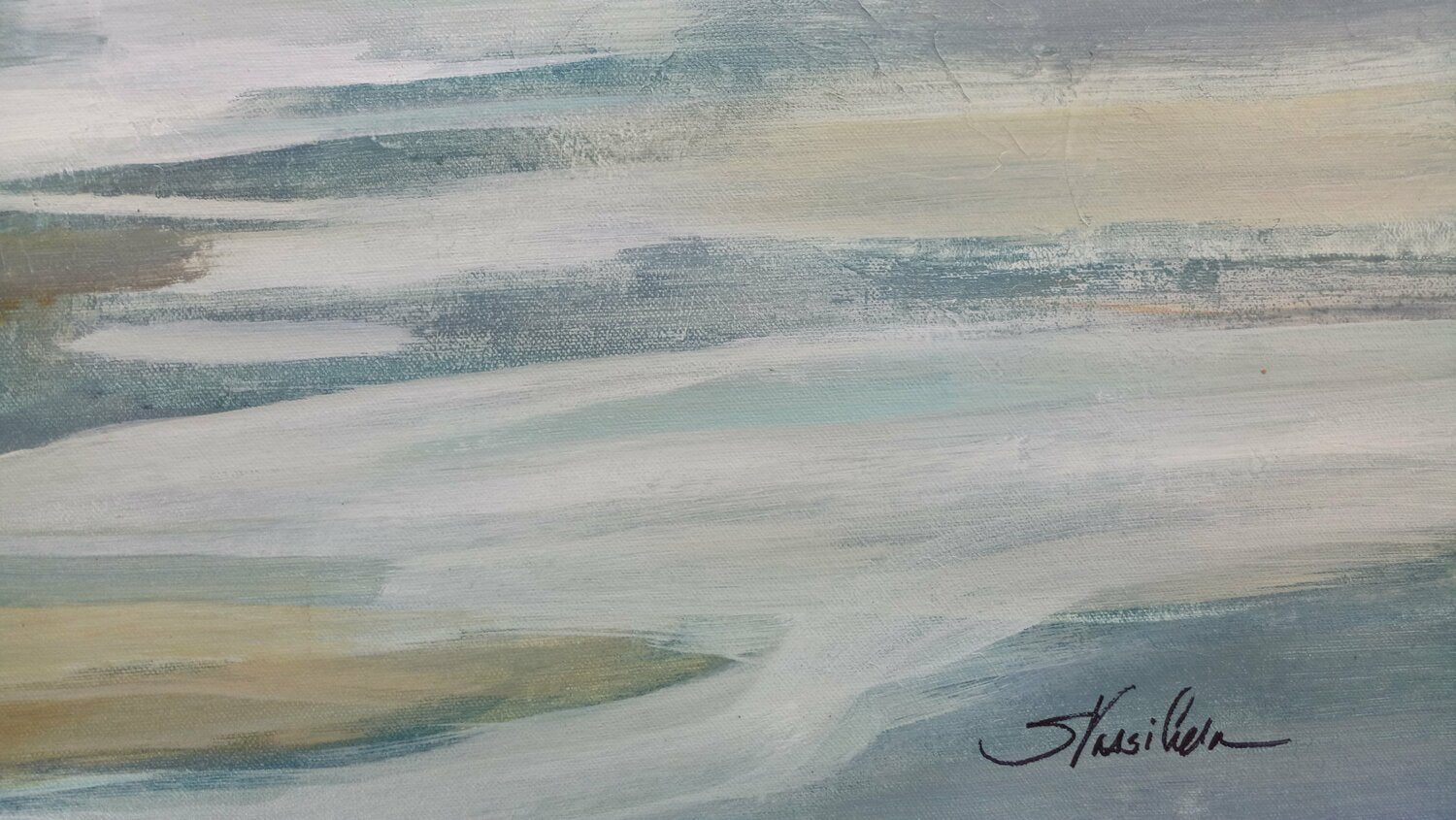 Seaside Morning Light - Detail 1