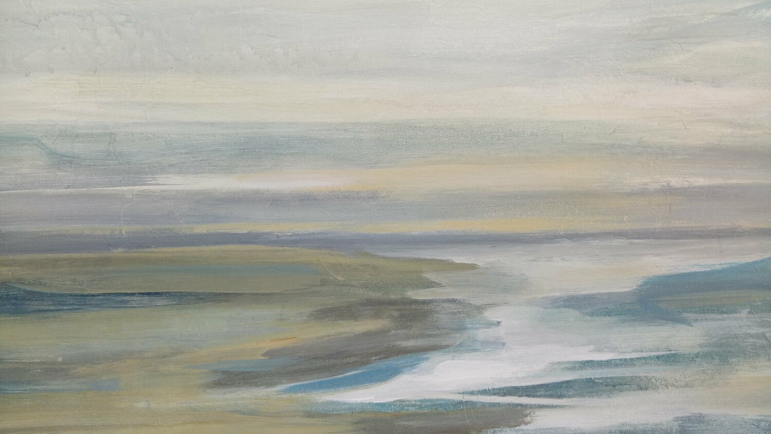Seaside Morning Light - Detail 2