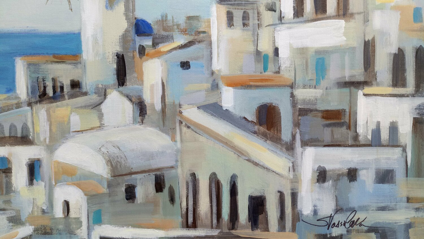Santorini View I - Detail 1