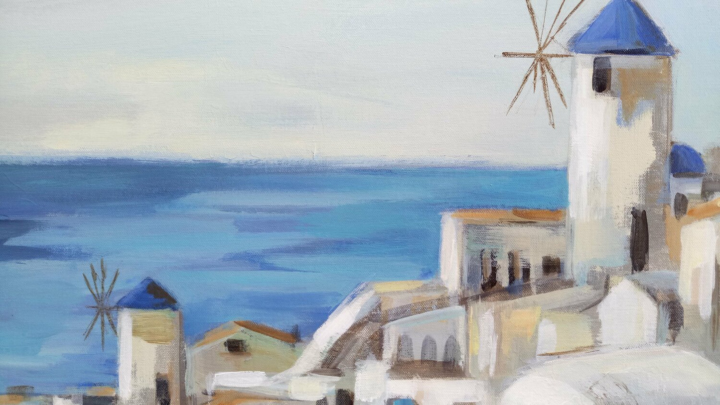 Santorini View I - Detail 2