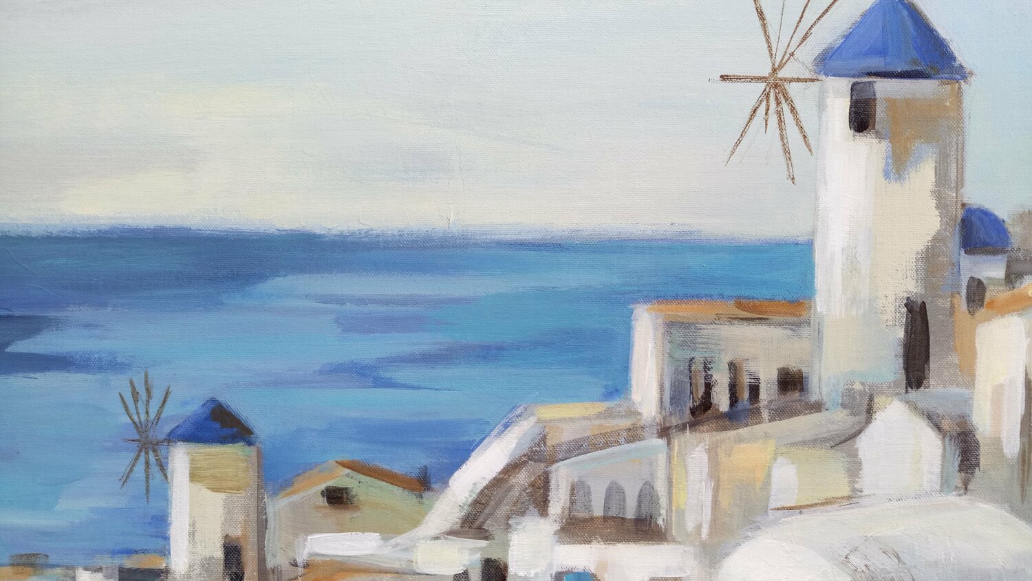 Santorini View I - Detail 2