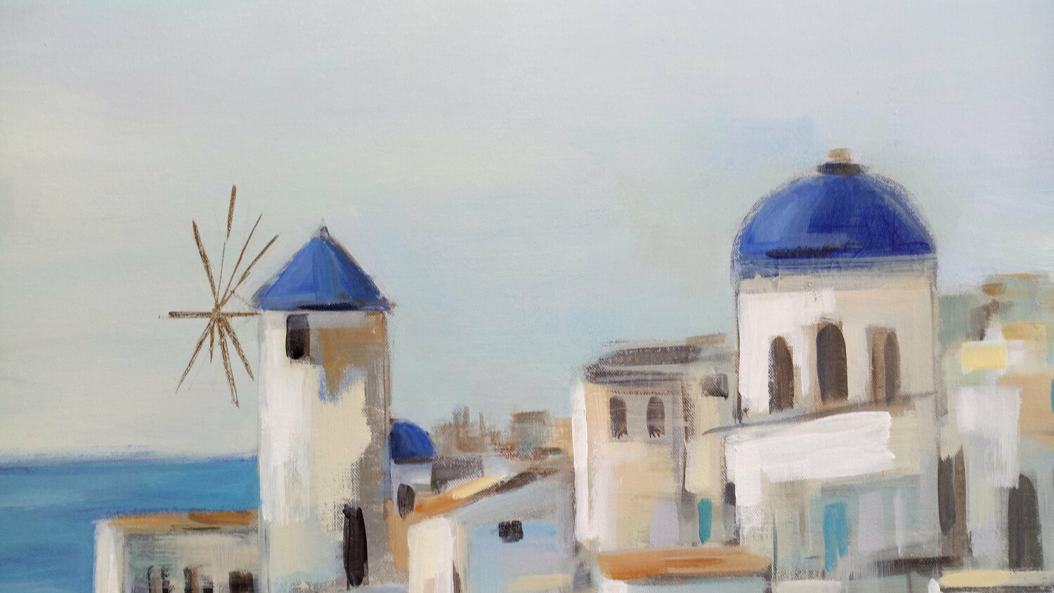 Santorini View I - Detail 3