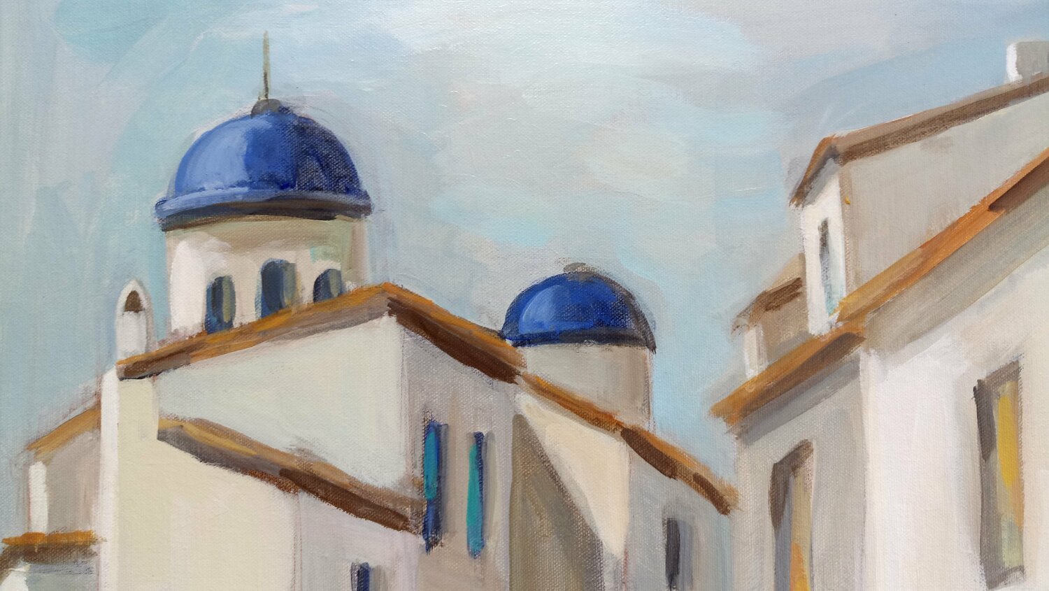Santorini View II - Detail 2