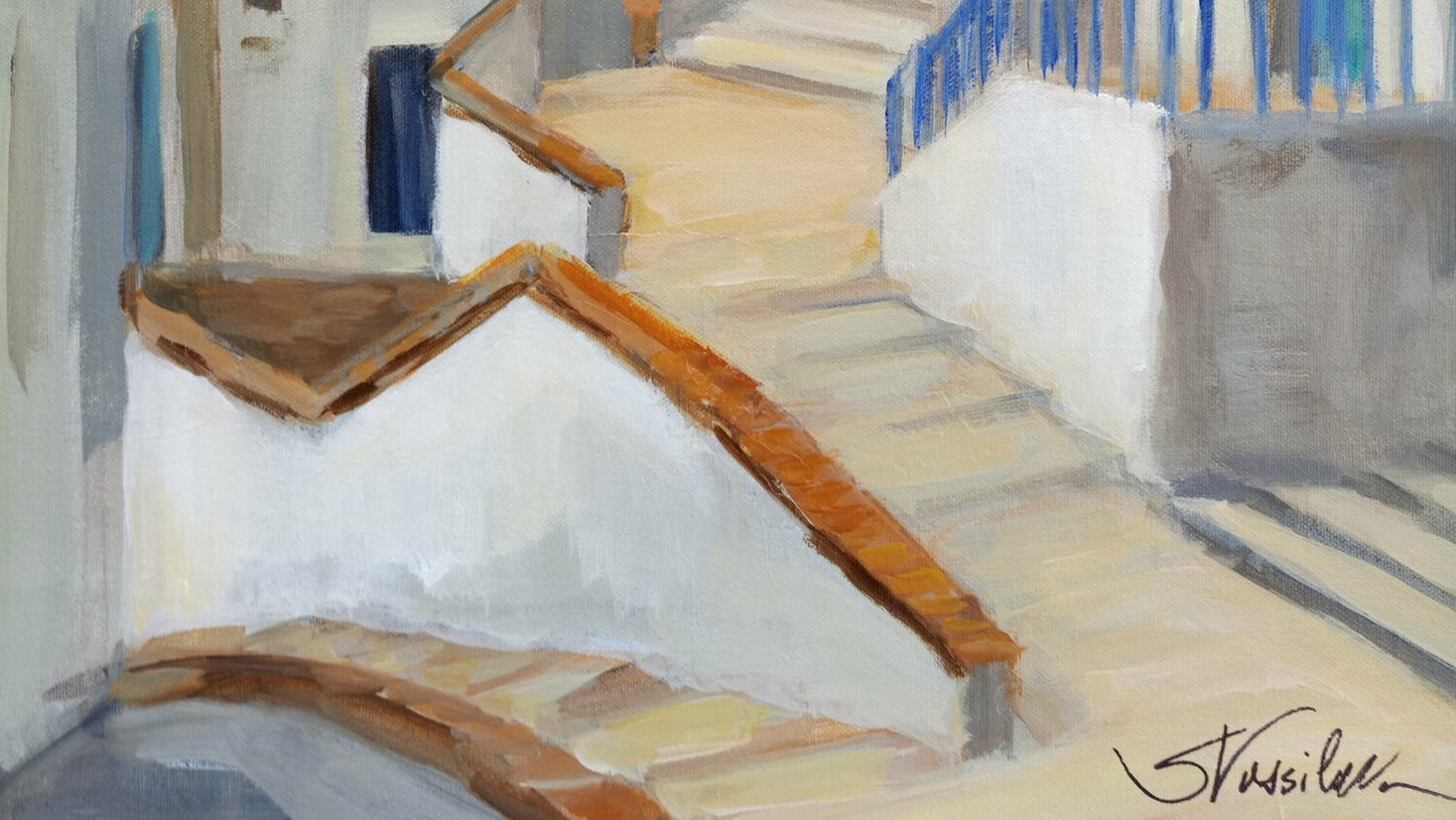 Santorini View II - Detail 1