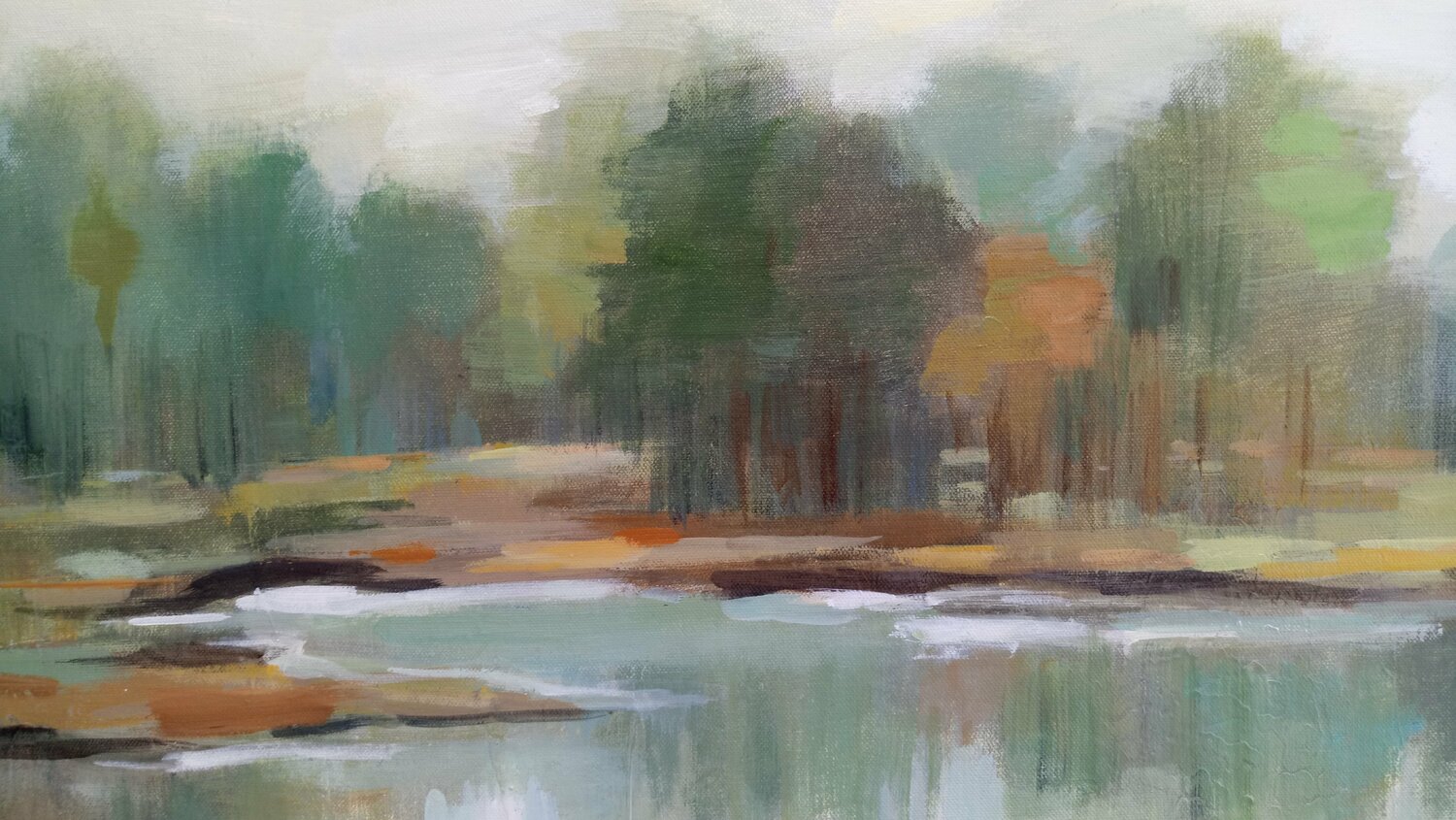 Cool Spring Day - Detail 1