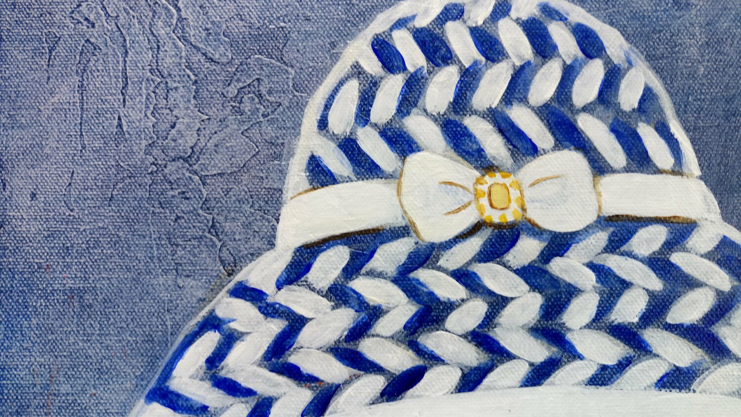 Lady with Hat II - Detail 2