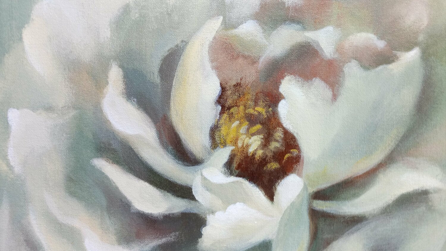 Dancing Petals - Detail 2