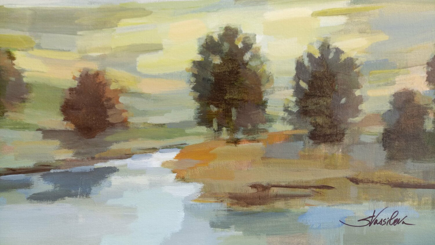 Countryside Landscape - Detail 1