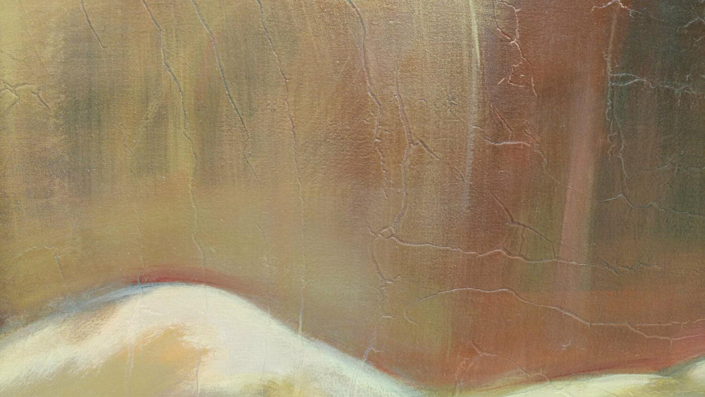 Nude on Red - Detail 2