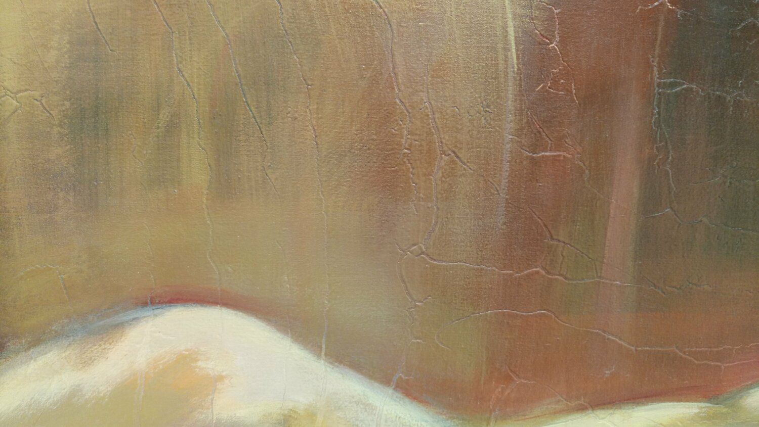 Nude on Red - Detail 2