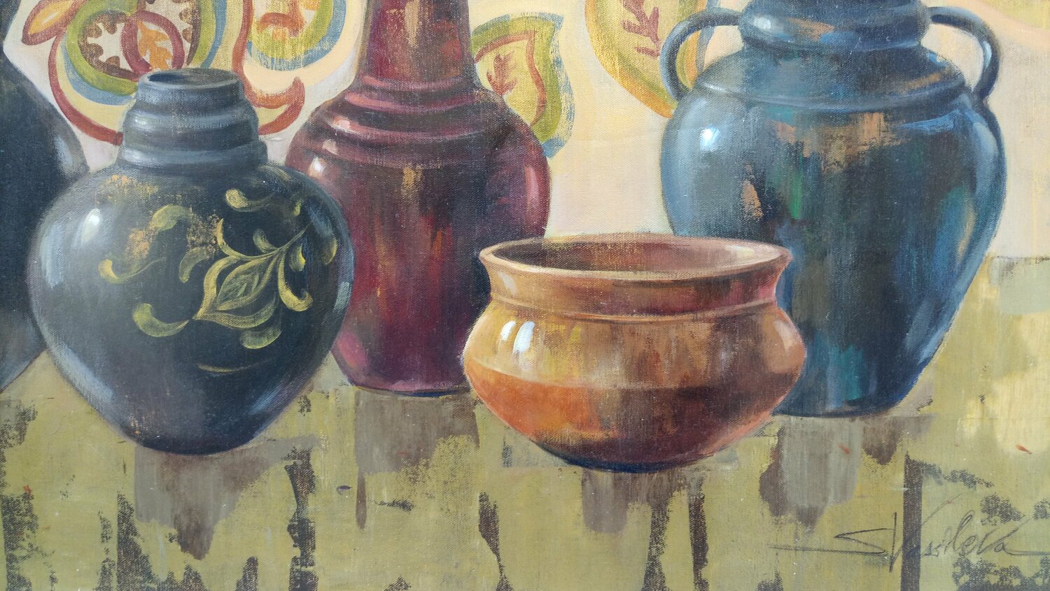 Pots from the East - Detail 1