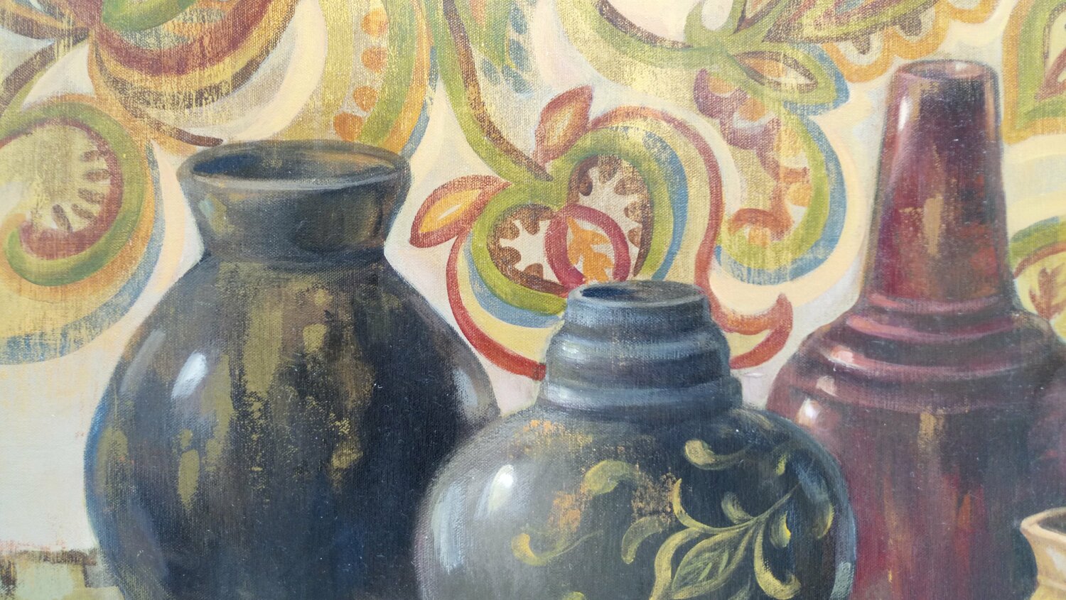 Pots from the East - Detail 3