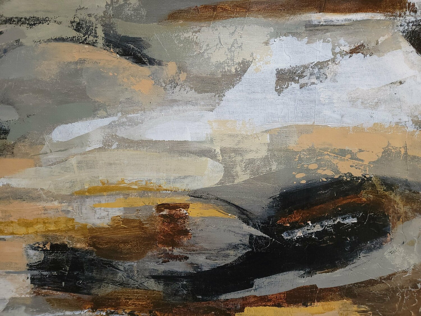 Neutral Abstract - Detail 2