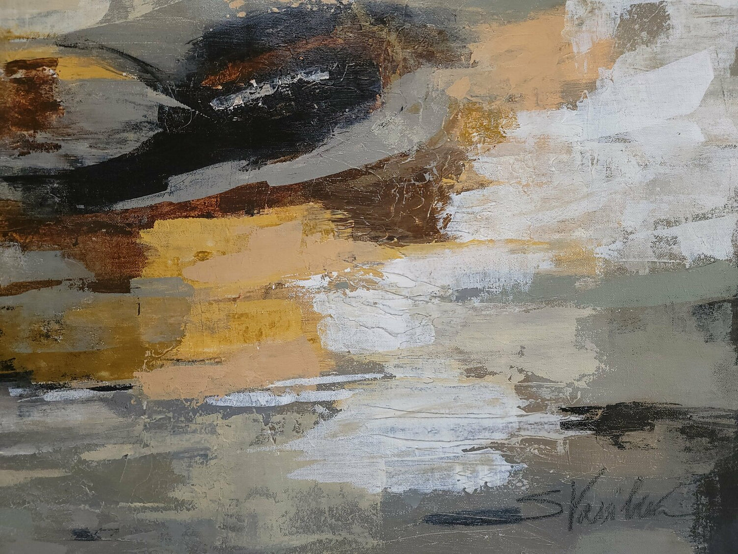 Neutral Abstract - Detail 1