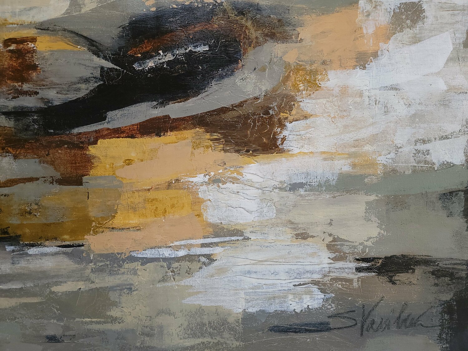 Neutral Abstract - Detail 1