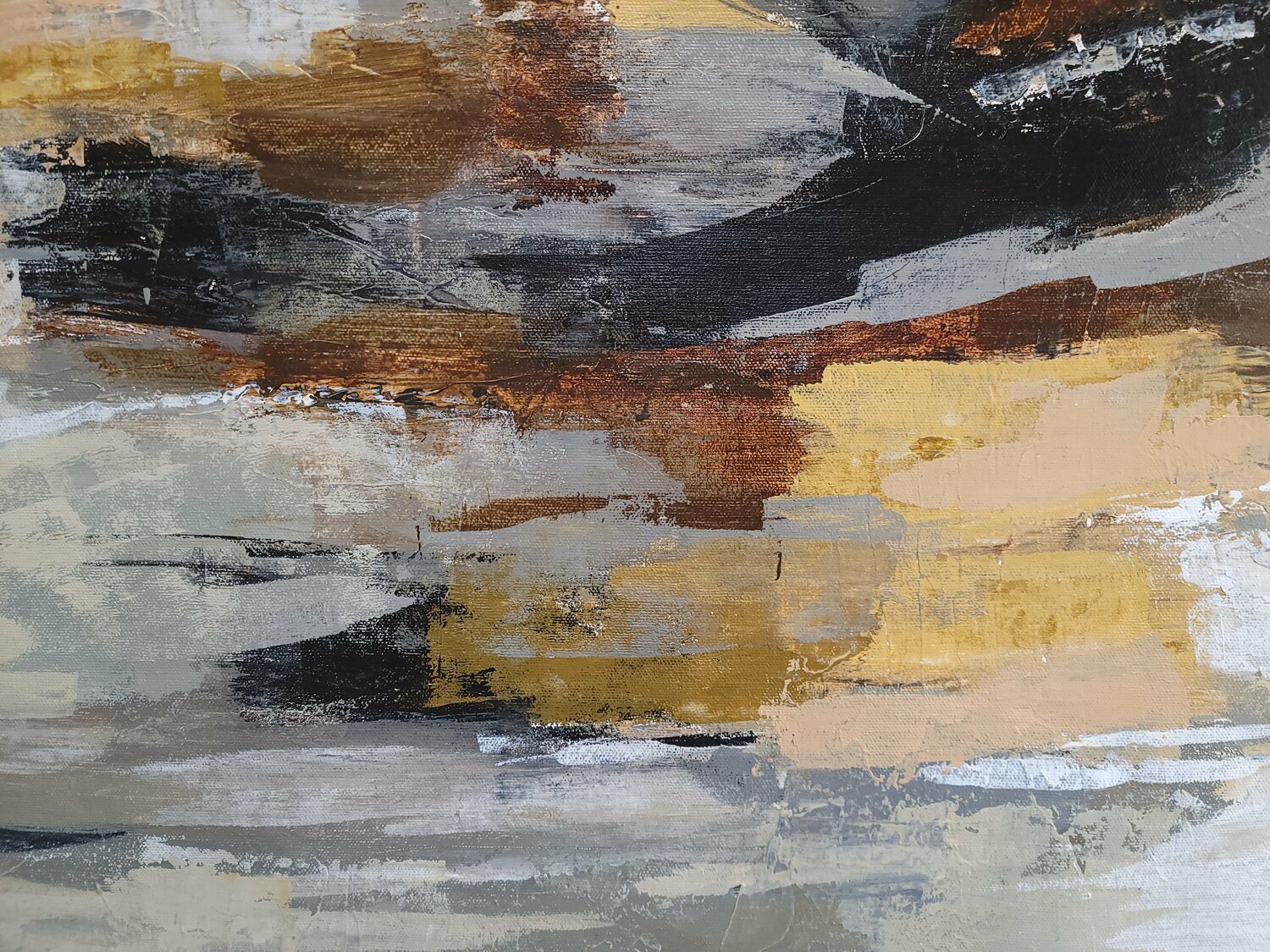 Neutral Abstract - Detail 3