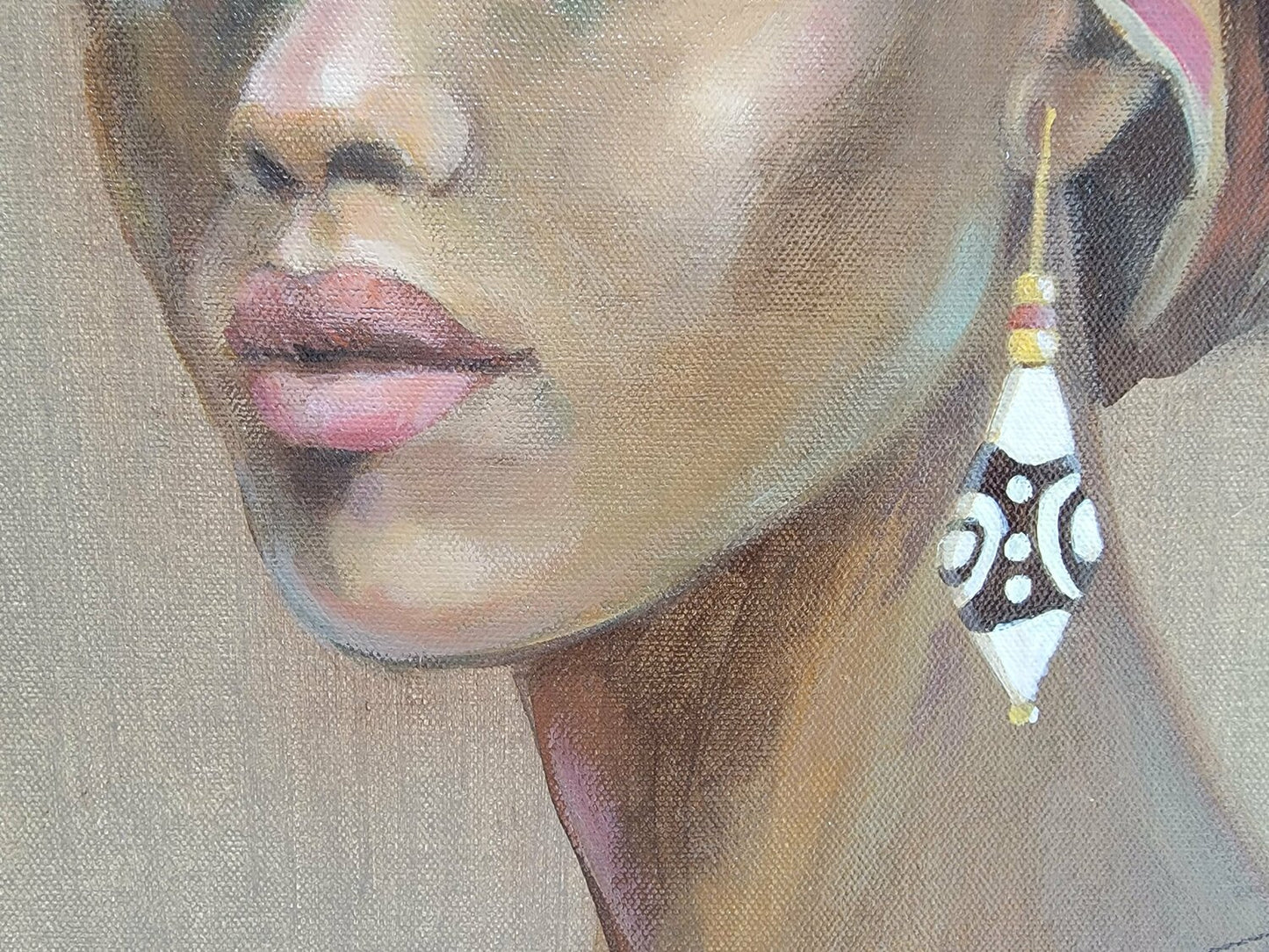 African Beauty II - Detail 3