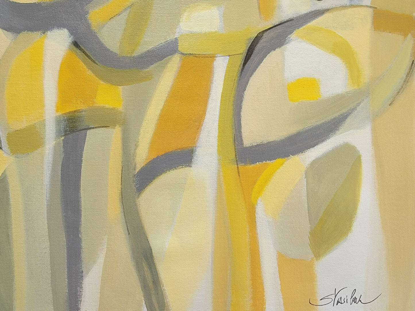Mid Mod Yellow - Detail 1