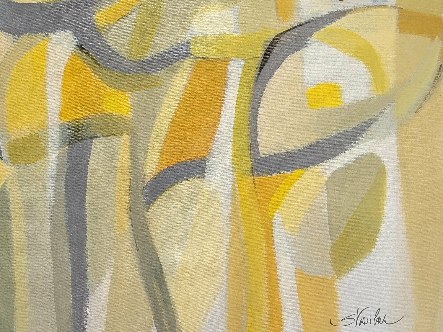 Mid Mod Yellow - Detail 1