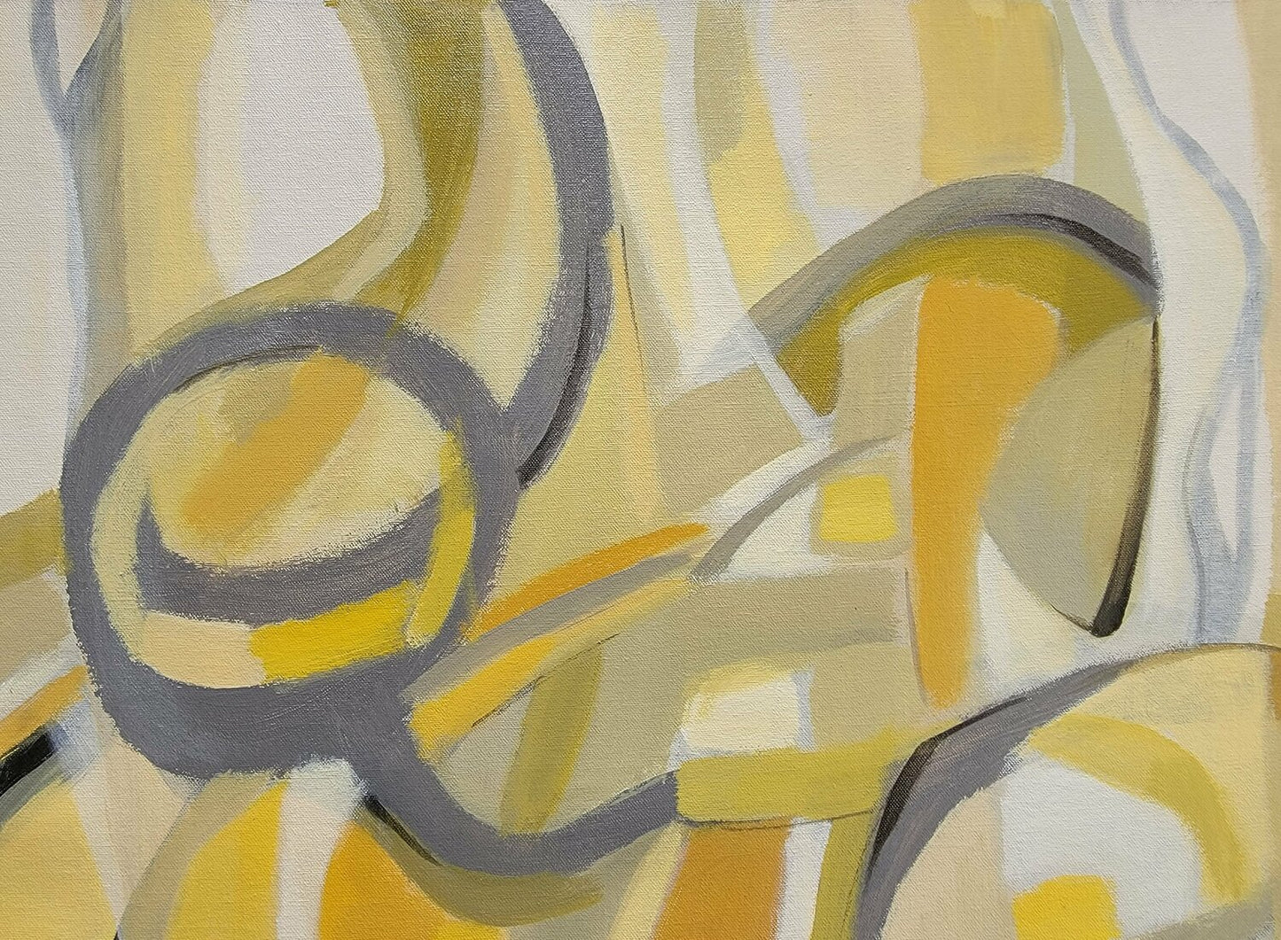 Mid Mod Yellow - Detail 2