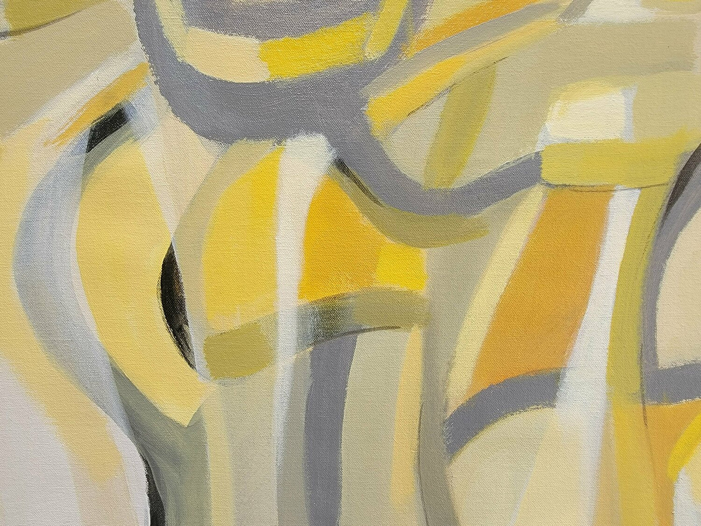 Mid Mod Yellow - Detail 3