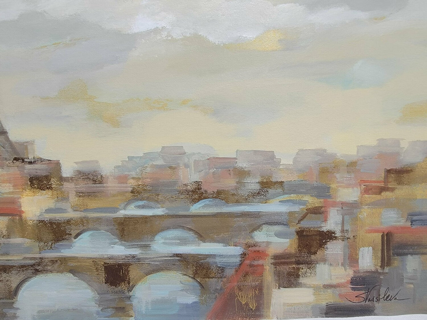 Paris Afternoon - Detail 1
