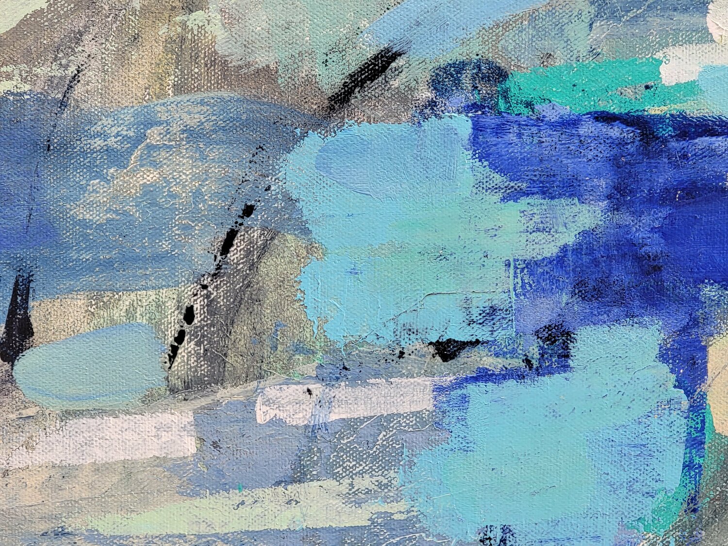 Unexpected Wave - Detail 2