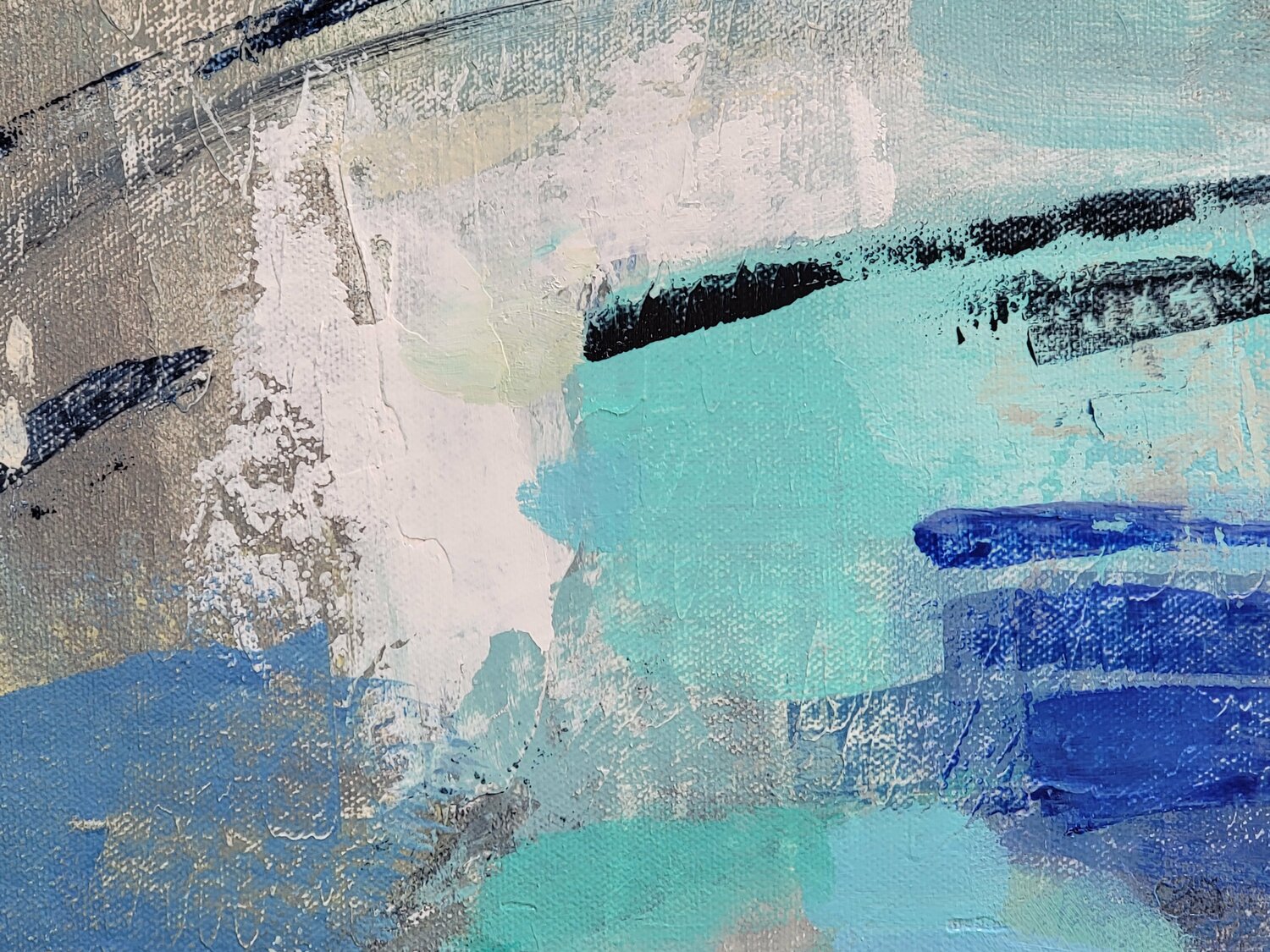 Unexpected Wave - Detail 1