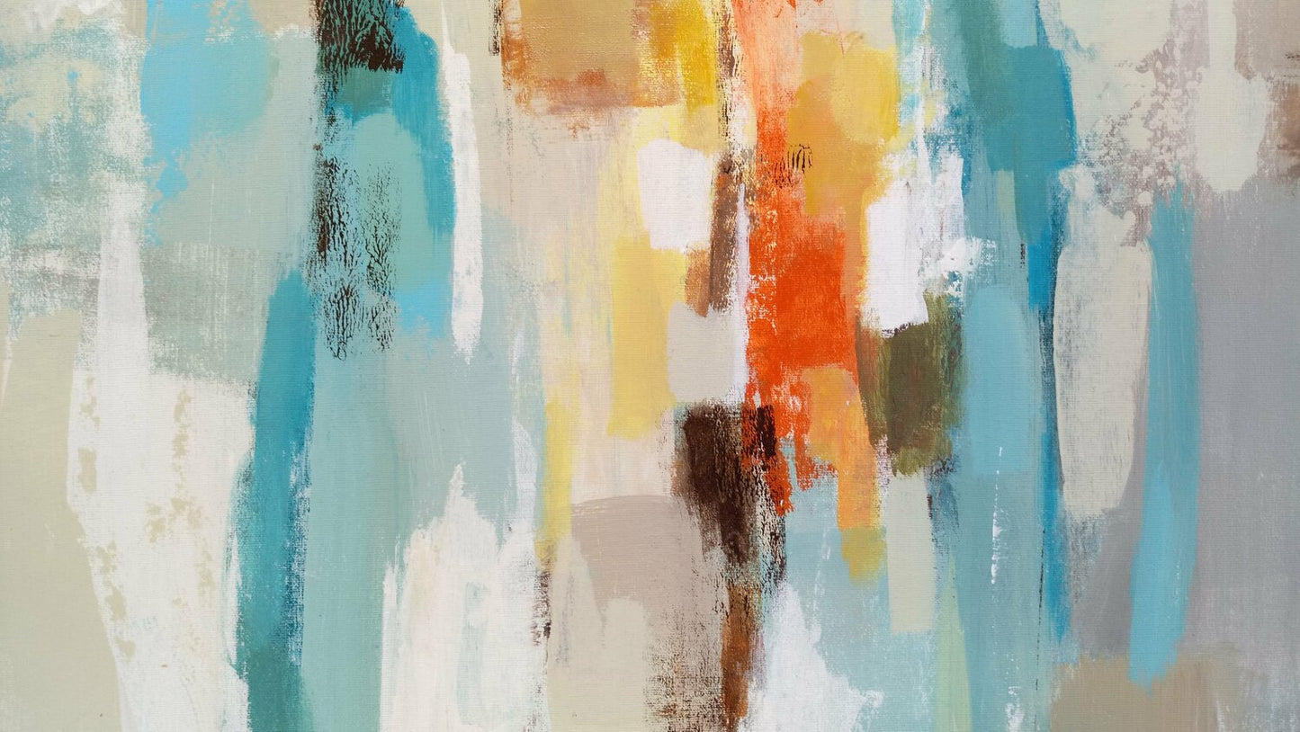 Steps on Sand II - Detail 2