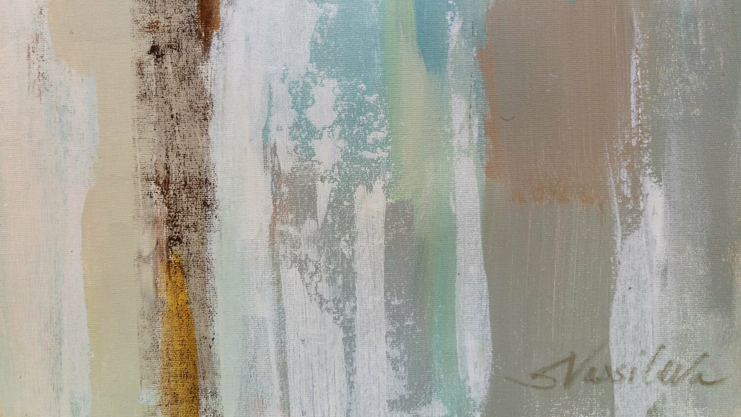 Steps on Sand II - Detail 1