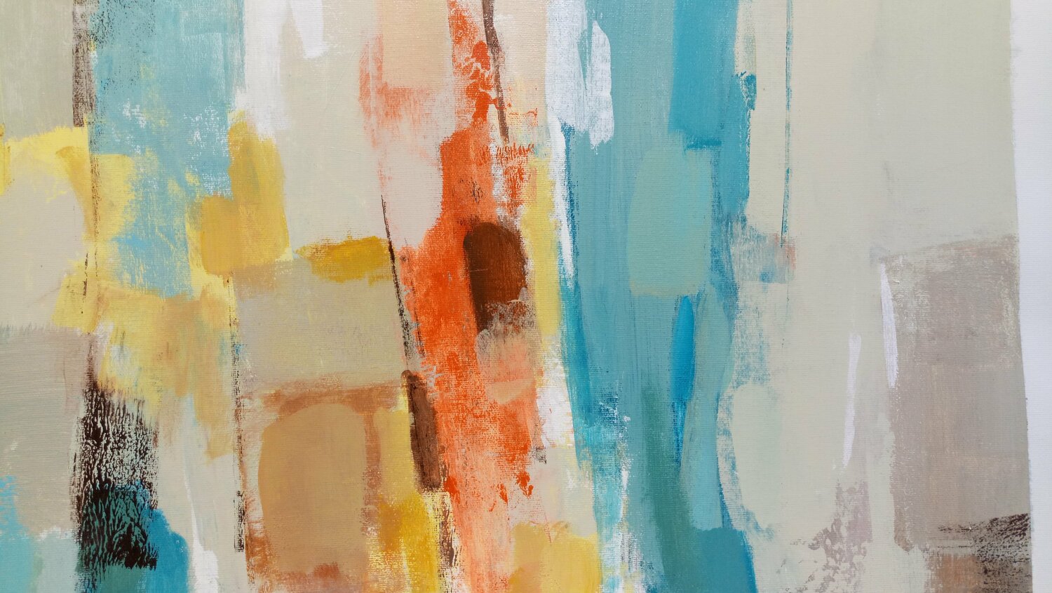 Steps on Sand II - Detail 3