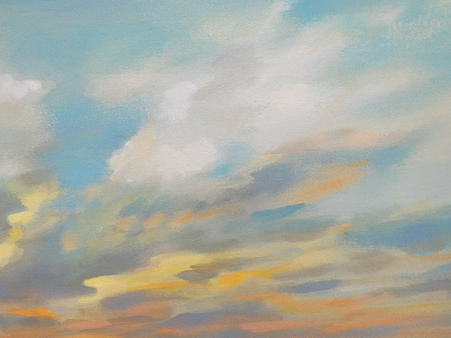 Rhythmic Sunset Waves - Detail 3