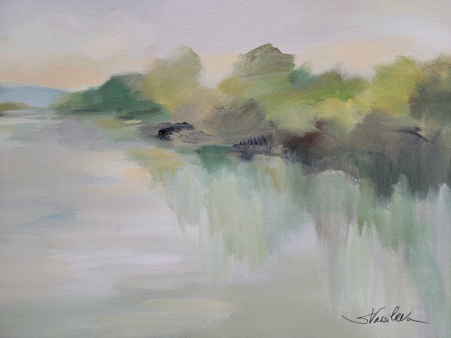April River - Detail 1