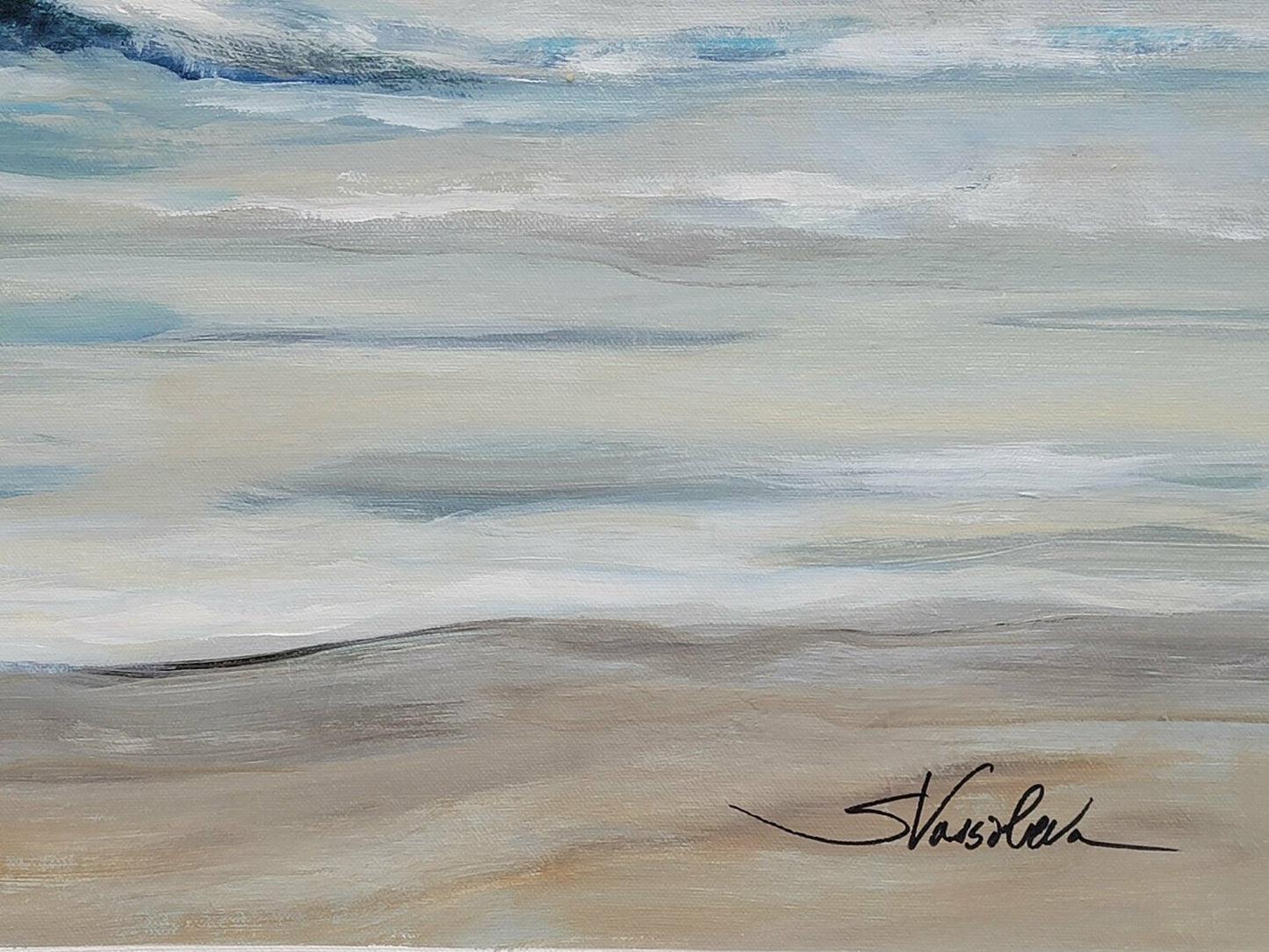 Whispering Wave - Detail 1