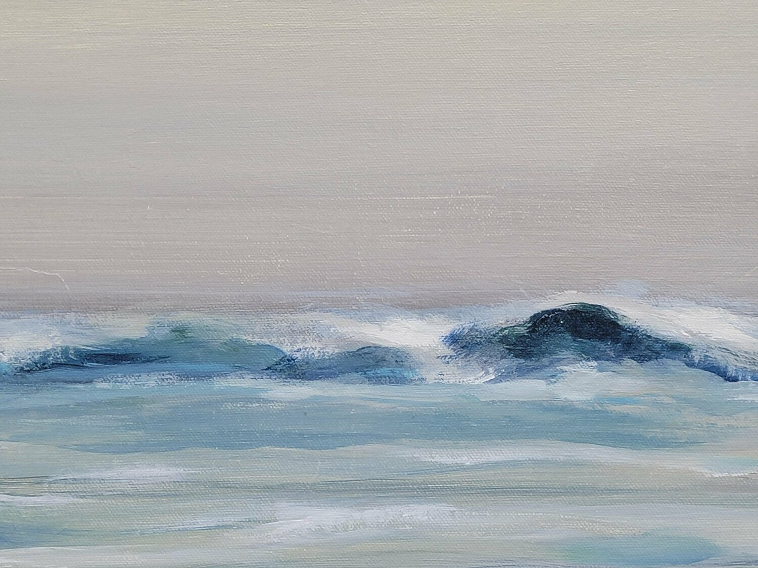Whispering Wave - Detail 2