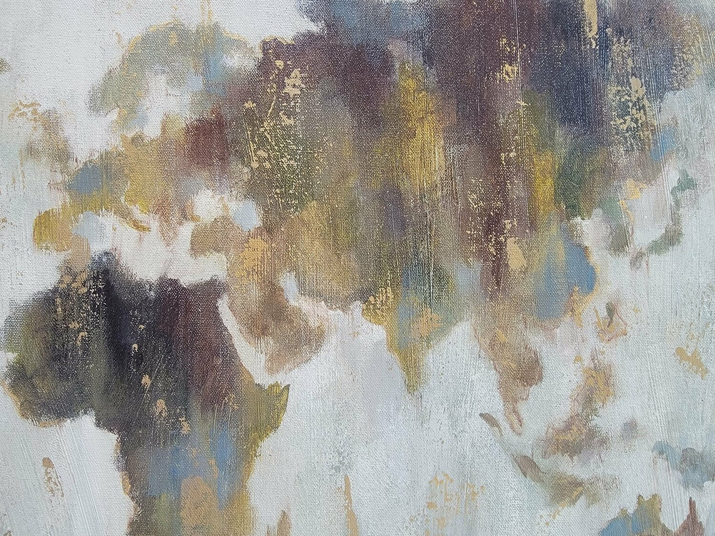 Bronze Map of the World - Detail 3