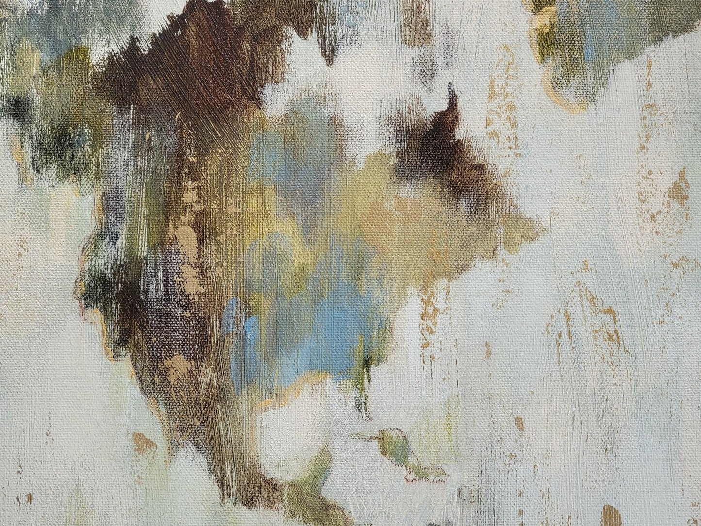 Bronze Map of the World - Detail 1