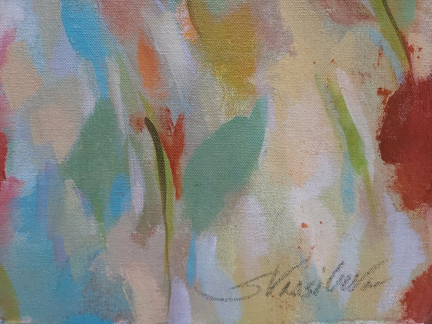 Breezy Floral - Detail 2