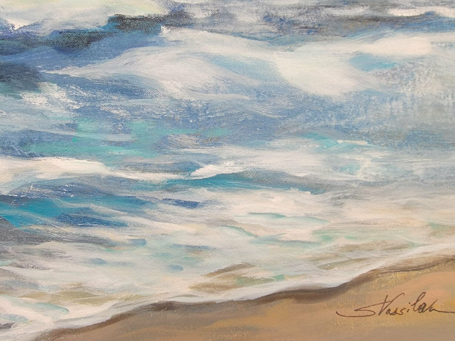 Indigo Sea - Detail 1