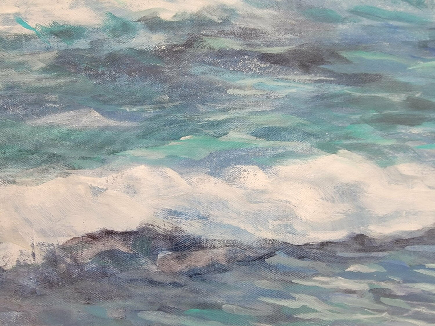 Indigo Sea - Detail 3