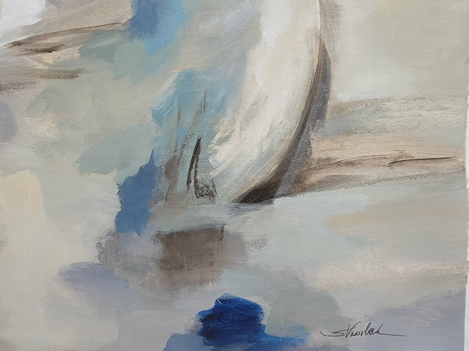 Morning Sail - Detail 1