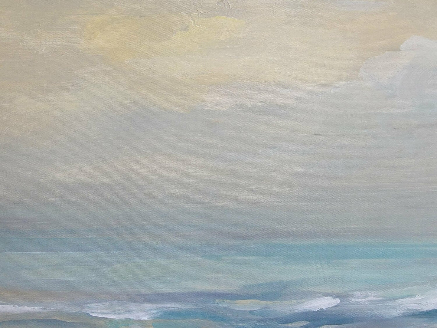Sunrise Over the Sea - Detail 2