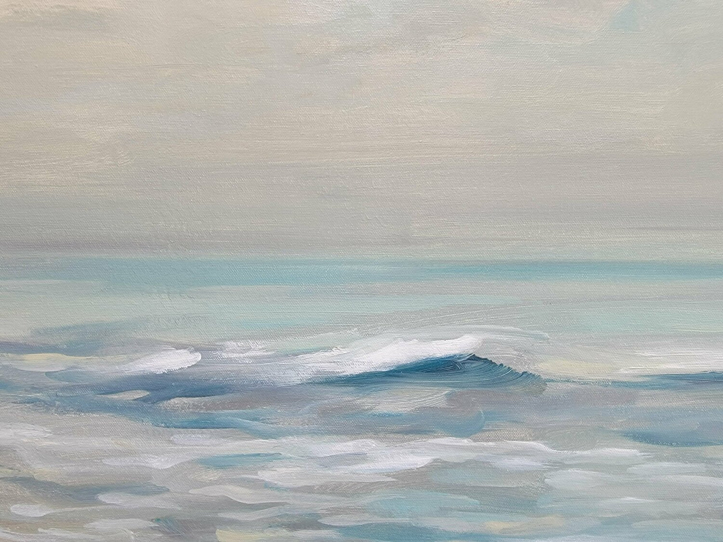 Sunrise Over the Sea - Detail 3