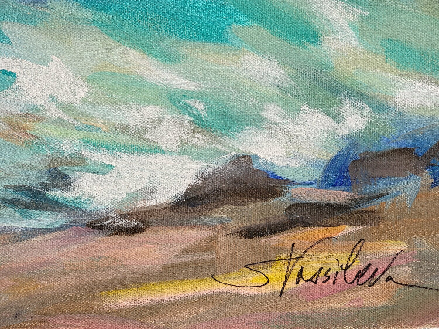 Rocky Beach - Detail 1