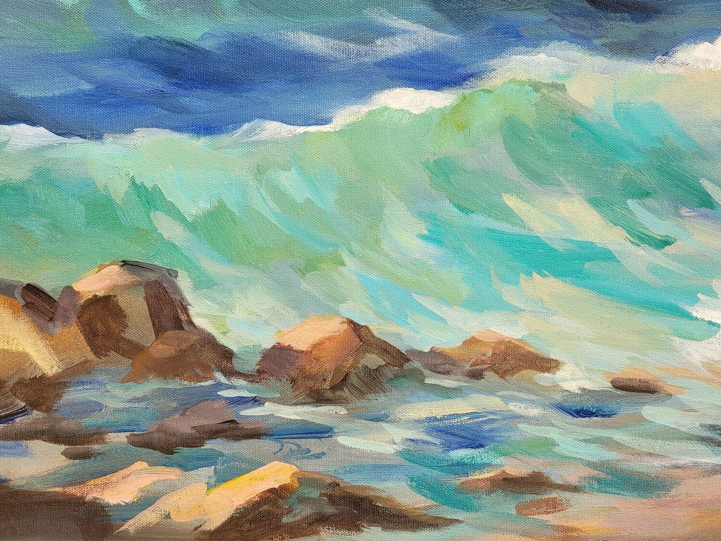 Rocky Beach - Detail 2