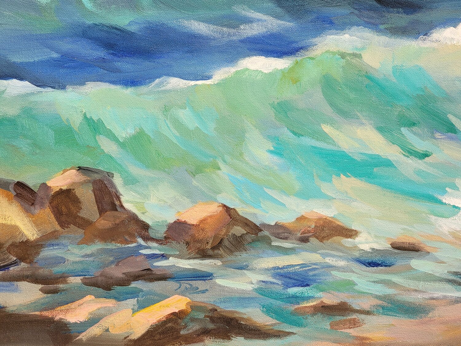 Rocky Beach - Detail 2
