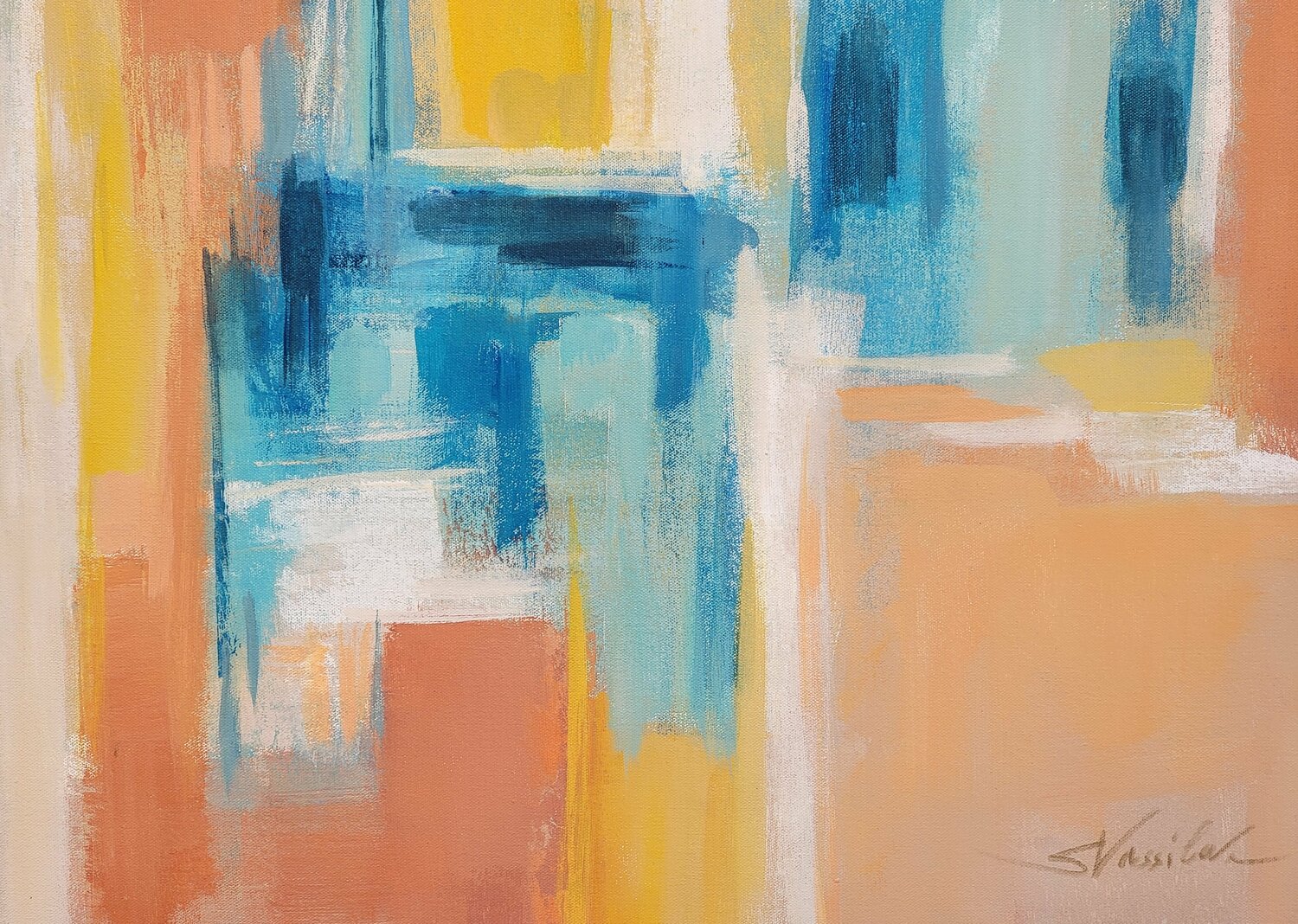 Summer Color Blocks - Detail 4